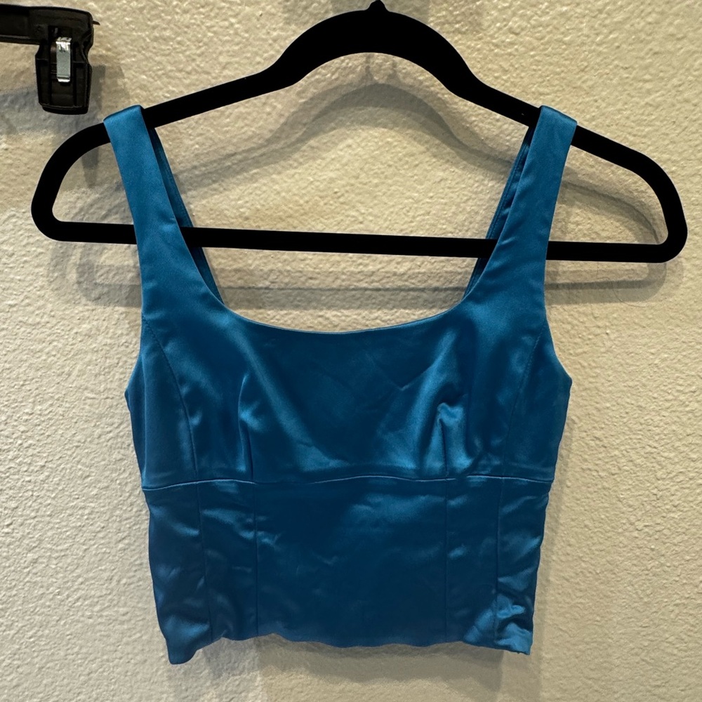 Aritzia satin top